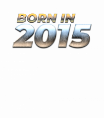 Born in 2015