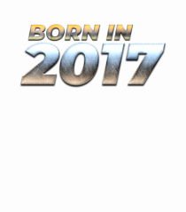 Born in 2017