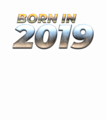 Born in 2019