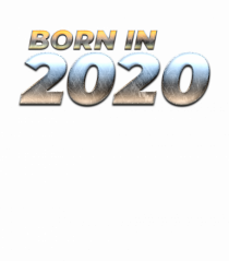 Born in 2020