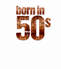 Born in 50s