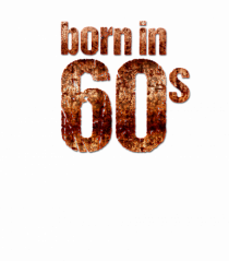 Born in 60s