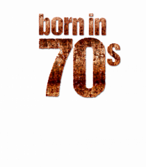 Born in 70s