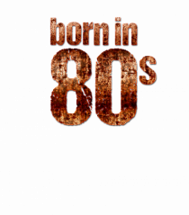 Born in 80s