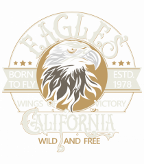 Born To Fly Eagle California