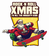 Rock n roll Christmas - Born to skate
