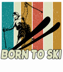 Sporturi de iarnă - Born to ski