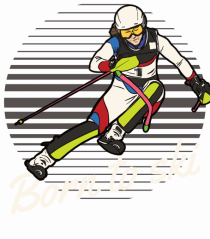 Sporturi de iarnă - Born to ski v2