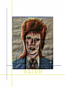 Bowie 'Alien'