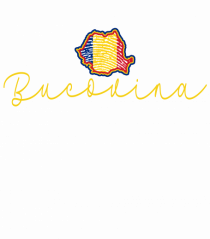 Bucovina Romania Harta Tricolora