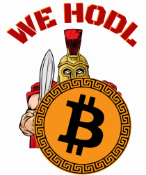 We Hodl Bitcoin