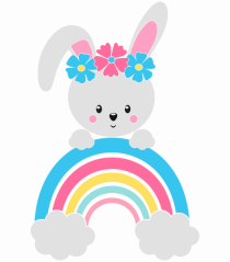 Bunny Rainbow