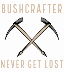 Bushcrafter Never Get Lost