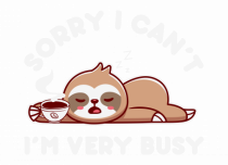 Busy Sloth