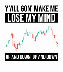 Lose My Mind (Trading) negru