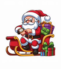 pentru cadou Secret Santa - Cadourile nu se împachetează singure