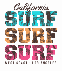 California Surf West Coast