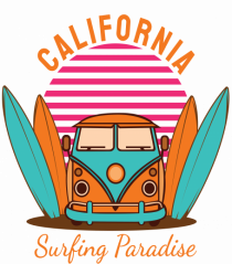 California Surfing Paradise Van Life