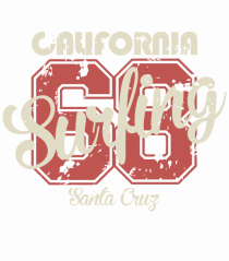 California Surfing Santa Cruz