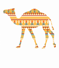 Ceramic Camel