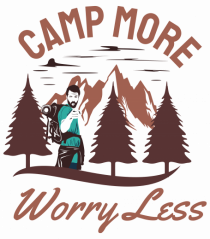 Camp More Worry Less