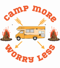 Camp More Worry Less