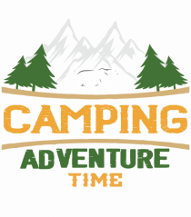 Camping Adventure Time