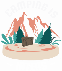 Camping is Intents