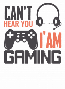 Can't Hear You I'm Gaming