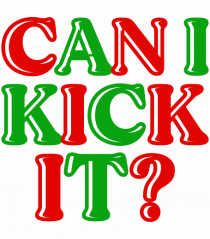 Can I Kick it?