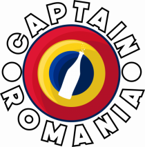 Captain Romania bottle shield
