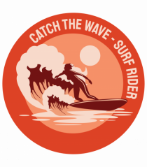 Catch The Wave Surf Rider