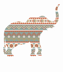 Ceramic Elephant