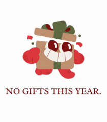 no gifts this year