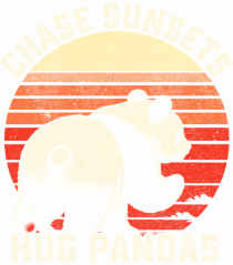 Chase Sunsets, Hug Pandas