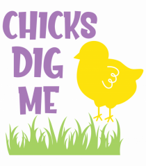 Chicks dig me