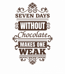 Without Chocolate!