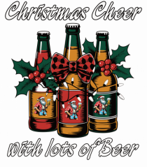 cu bere de Crăciun - Christmas cheer with lots of beer