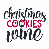 Christmas Cookies Wine