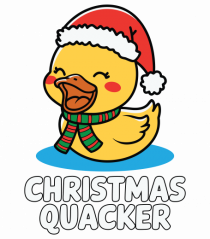 Christmas Quacker