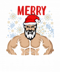 Merry Fitmas Holiday Workout T-Shirt