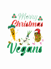 Merry Christmas Vegans