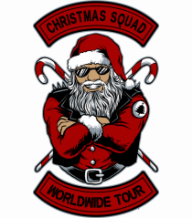 Christmas Squad Worldwide Tour