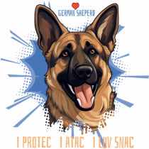 I PROTEC I ATAC I LUV SNAC - GERMAN SHEPERD