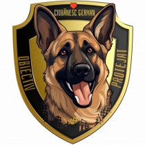 OBIECTIV PROTEJAT - GERMAN SHEPERD