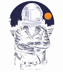 City Resident Astronaut