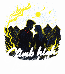 pt montaniarzii îndrăgostiți - Climb high love deep
