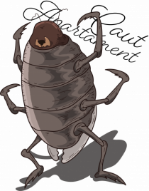 Friendly Cockroach - Caut apartament