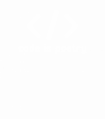 Code is poetry