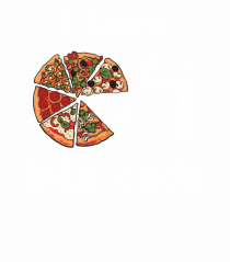 Pizza and Coffee into code